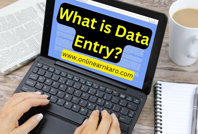 What is Data Entry? 