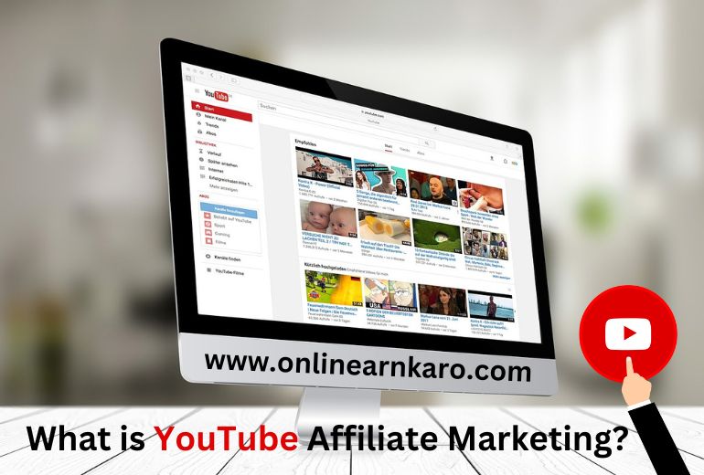 What is YouTube Affiliate Marketing?